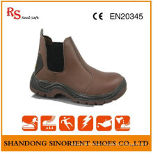 No Lace Blundstone Safety Shoes, Steel Toe Work Shoes RS026